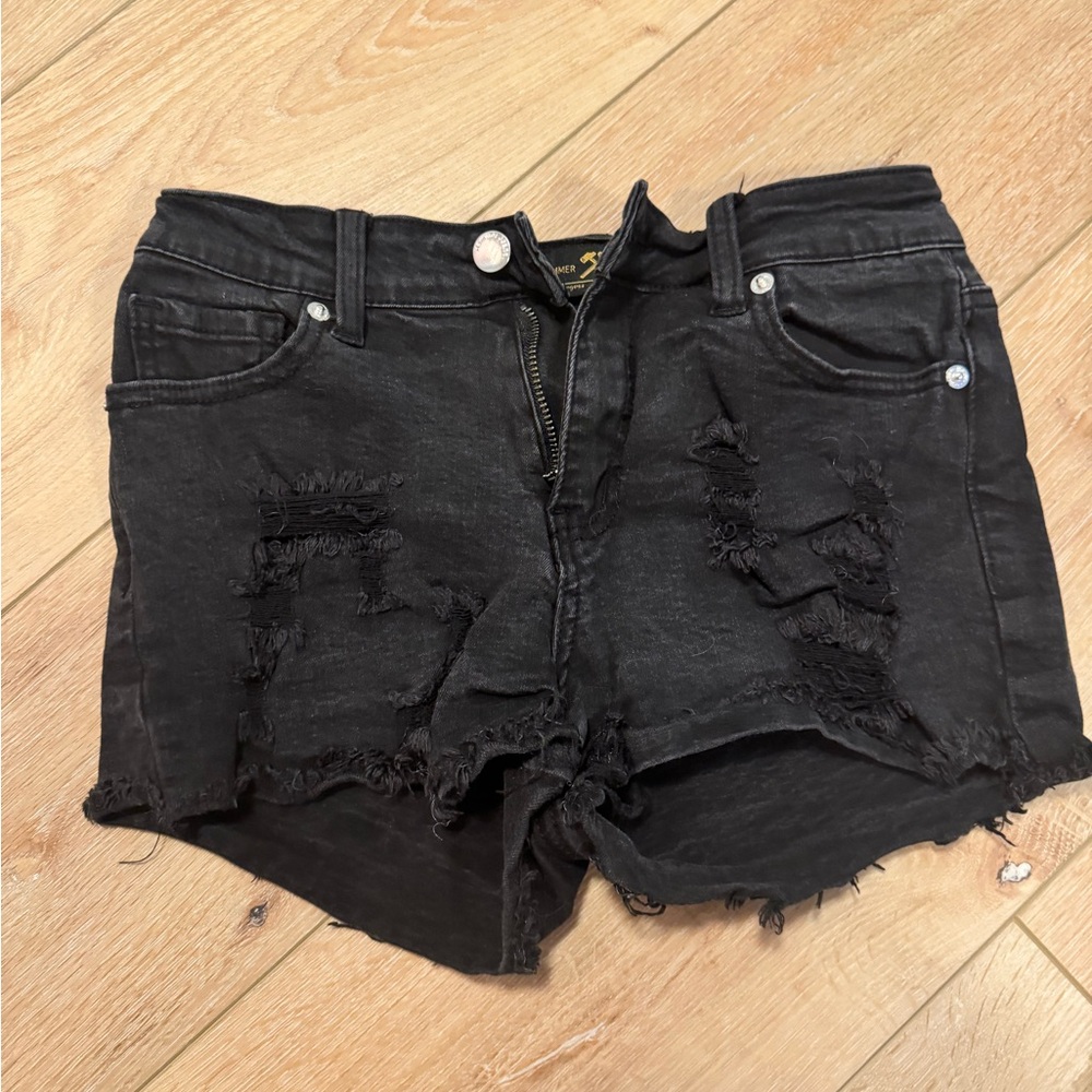 Hammer Jeans- Black shorts